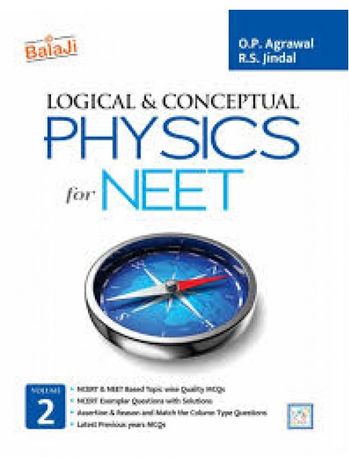 Logical & Conceptual Physics for neet Vol.2 by Balaji Publication at Ashirwad Publication